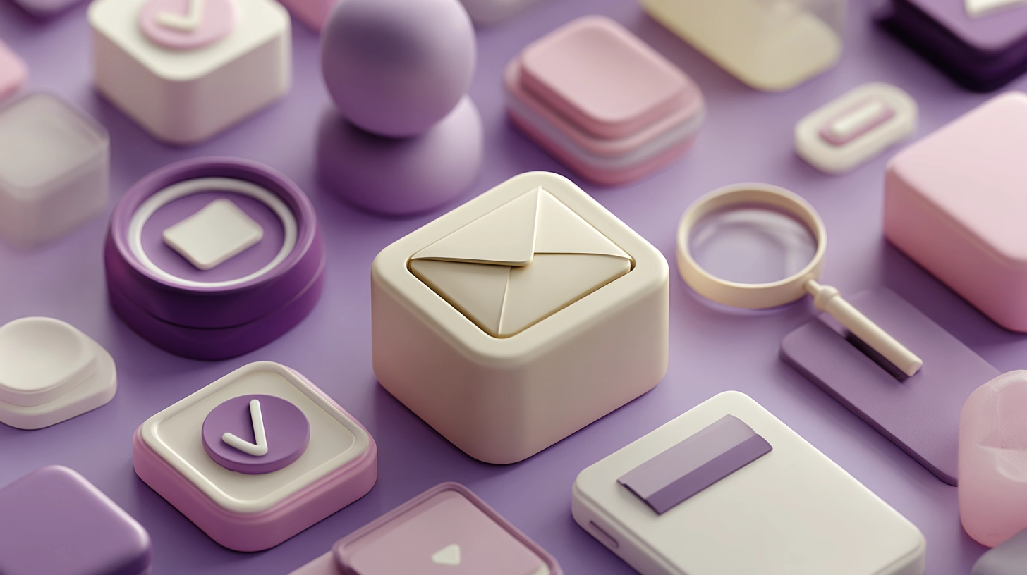 Magnifying glass checking if an email address is disposable