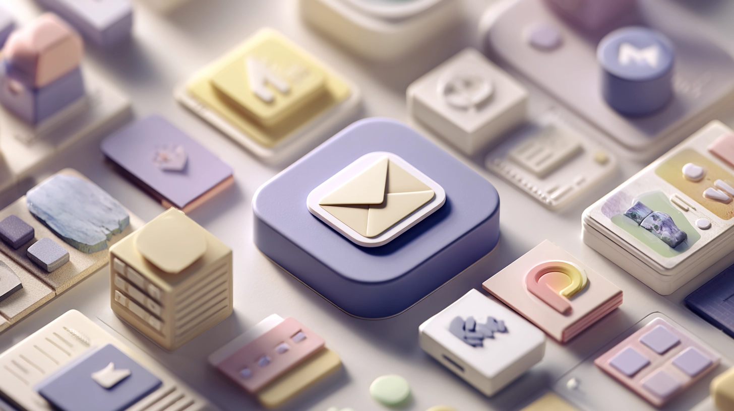 Lovable AI building a full-stack app after account creation