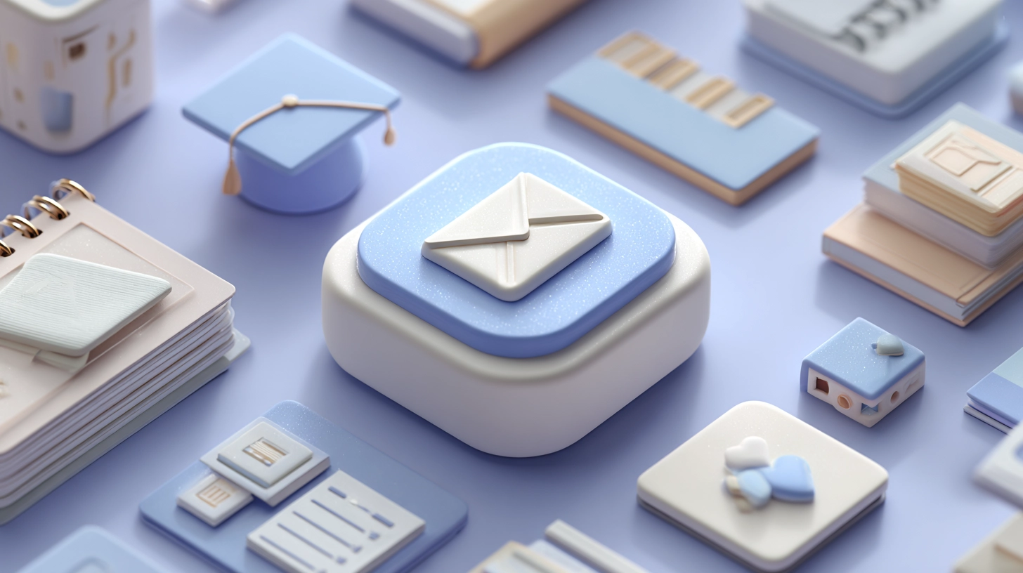 Education platform registration with disposable email