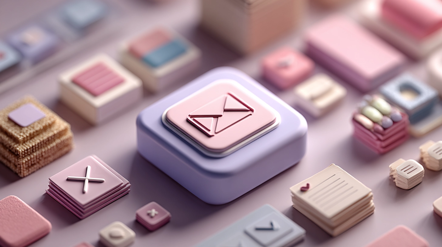 Three types of throwaway email services side by side